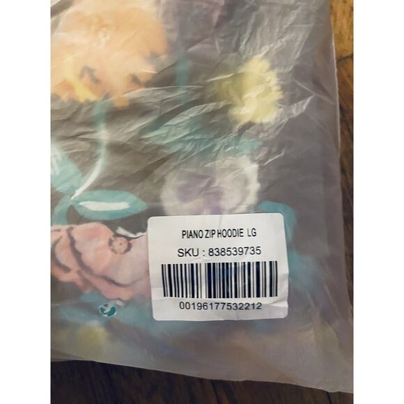 Taylor Swift Acoustic Piano BACKPACK & HOODIE LARGE The Eras Tour SHIPS IN 24 HR - Picture 15 of 16